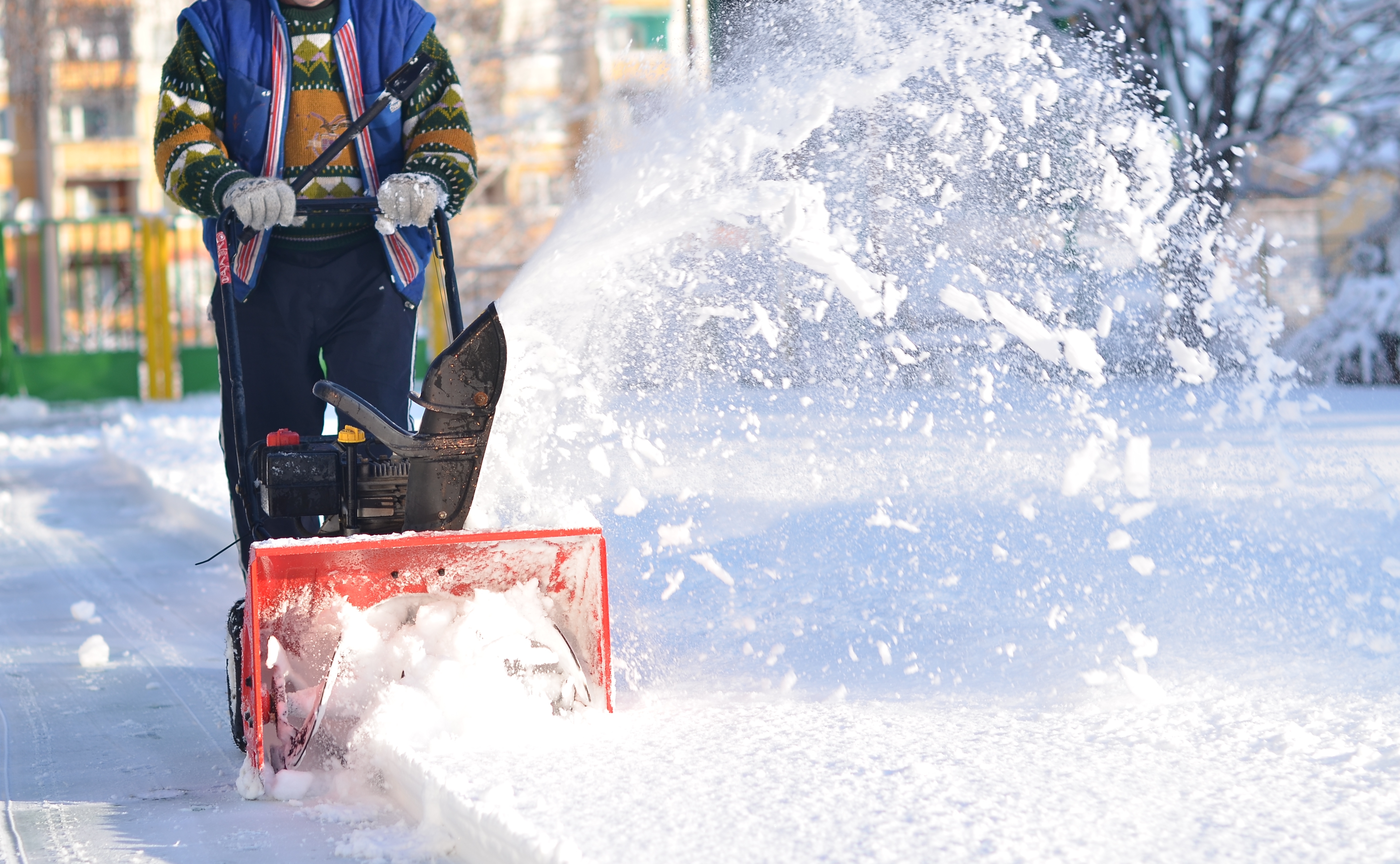 Snow Blowing